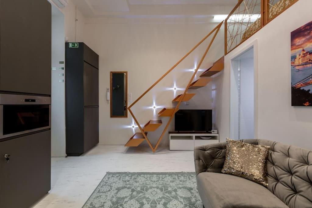 Premium Apartment By Hi5-King Street'S Luxury Budapest Exterior foto