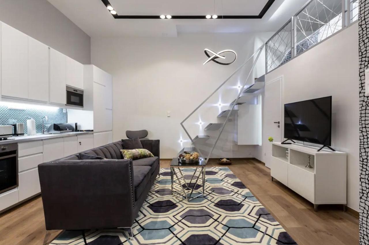 Premium Apartment By Hi5-King Street'S Luxury Budapest Exterior foto